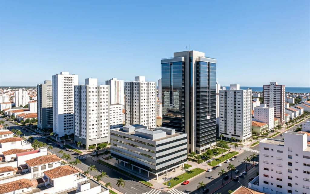 Localização Telescopea Fortaleza