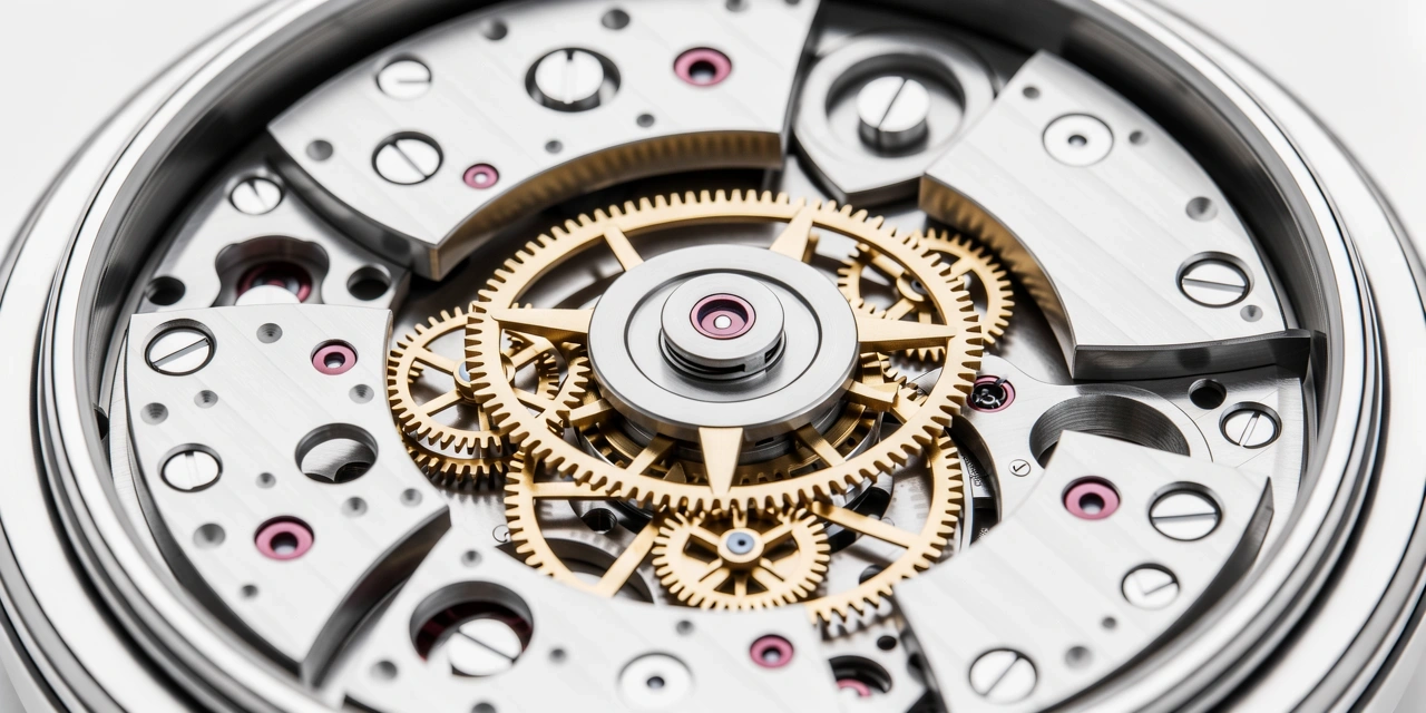 Precisão técnica representada por engrenagens