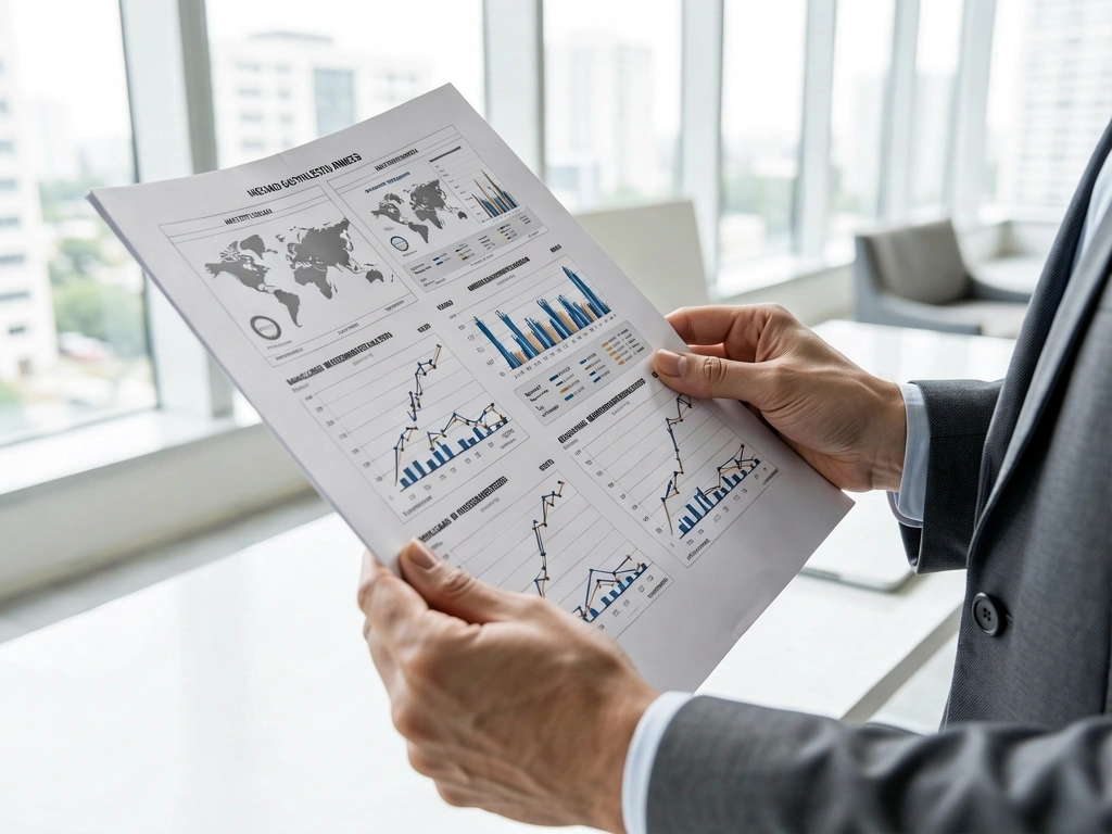 Análise de mercado global