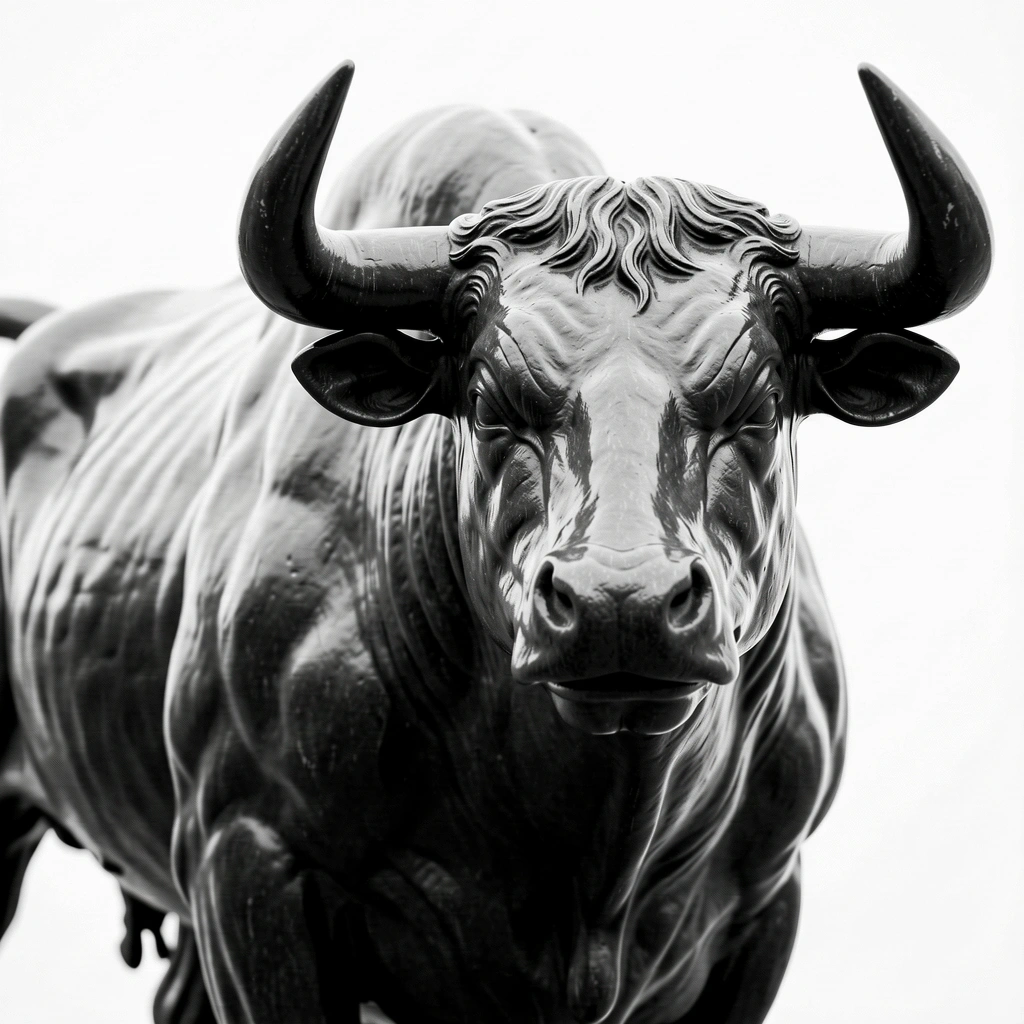 Símbolo de mercado financeiro